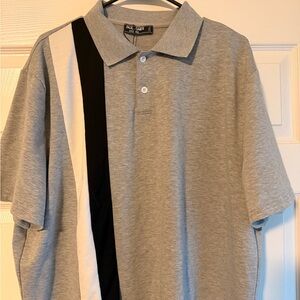 Paul Jones | Knit Short-sleeve Polo Shirt | Size XXL